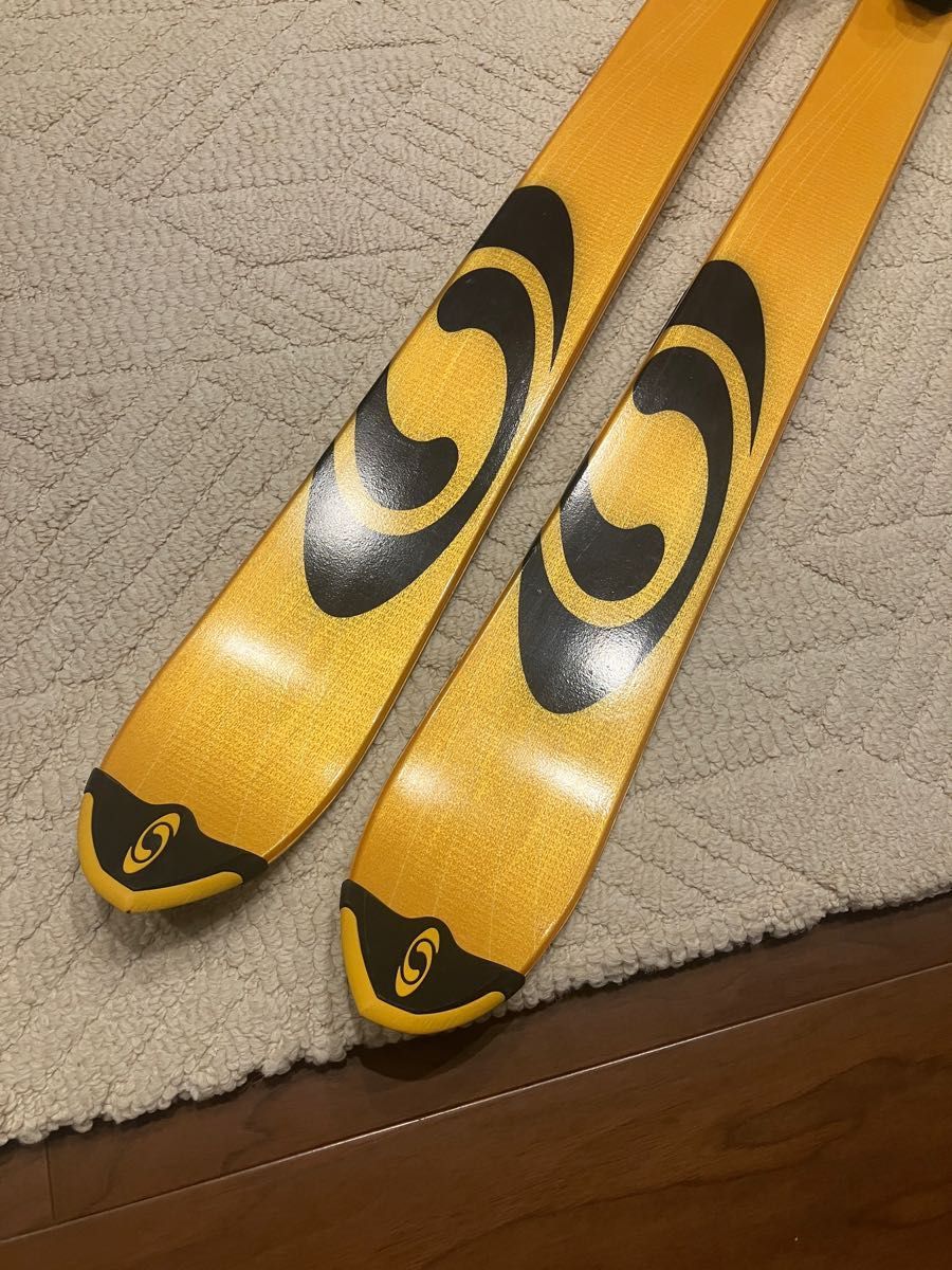 希少 サロモン 1080 フリースタイルスキー モーグル 177cm 希少 サロモン 1080 フリースタイルスキー モーグル 177cm
