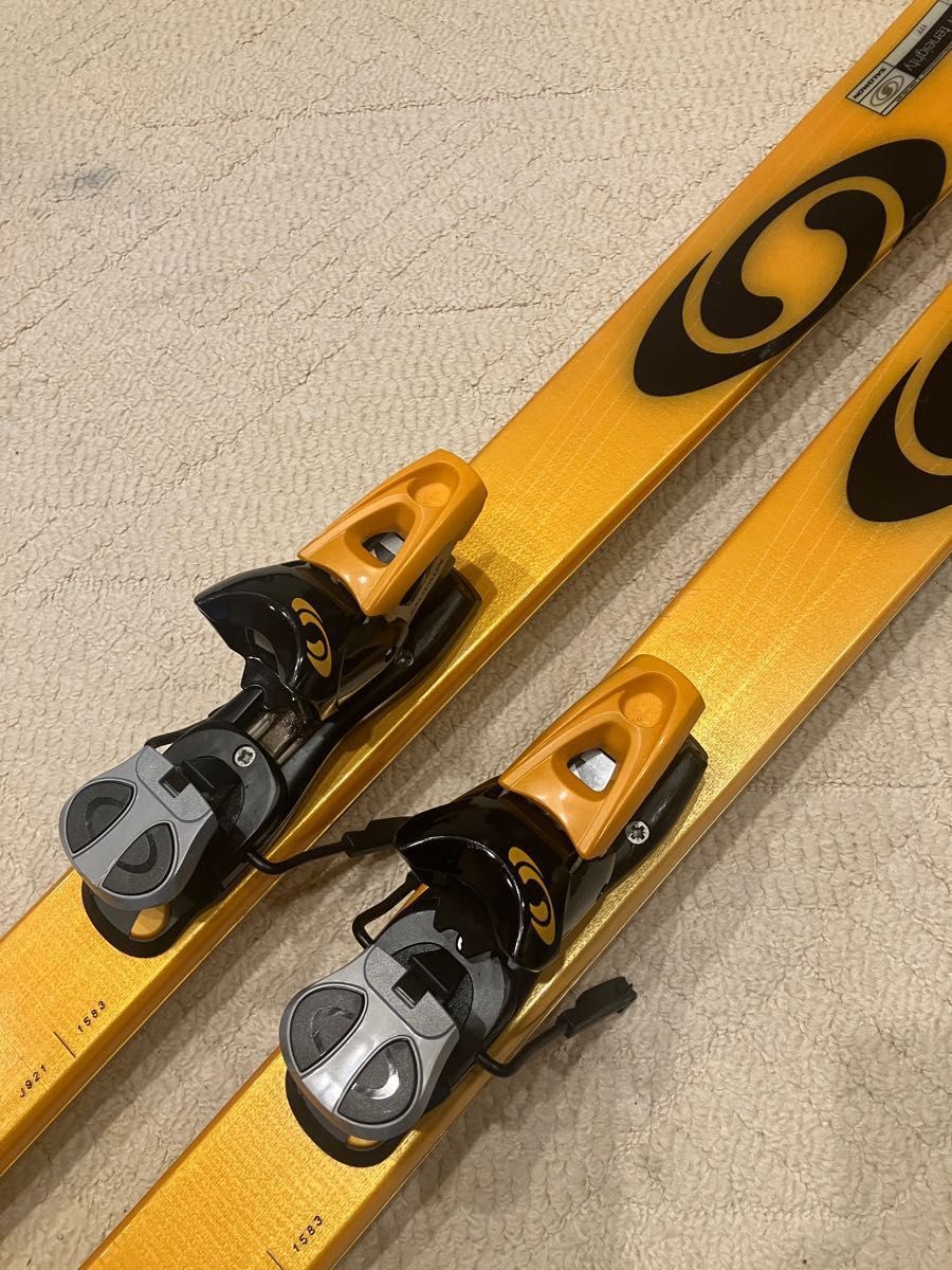 希少 サロモン 1080 フリースタイルスキー モーグル 177cm 希少 サロモン 1080 フリースタイルスキー モーグル 177cm