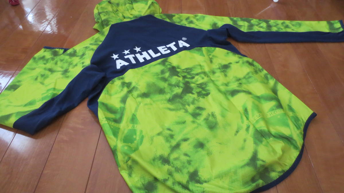 未使用！ATHLETA　アスレタ　ウィンブレ　上下セットで。。。☆彡L_画像5