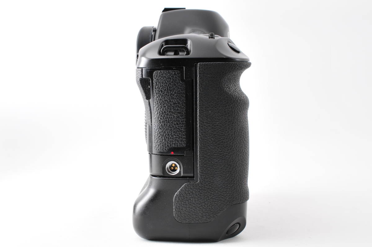 【美品】Canon キャノン EOS-1N RS 35mm SLR Film Camera Black Body #180L2_画像9