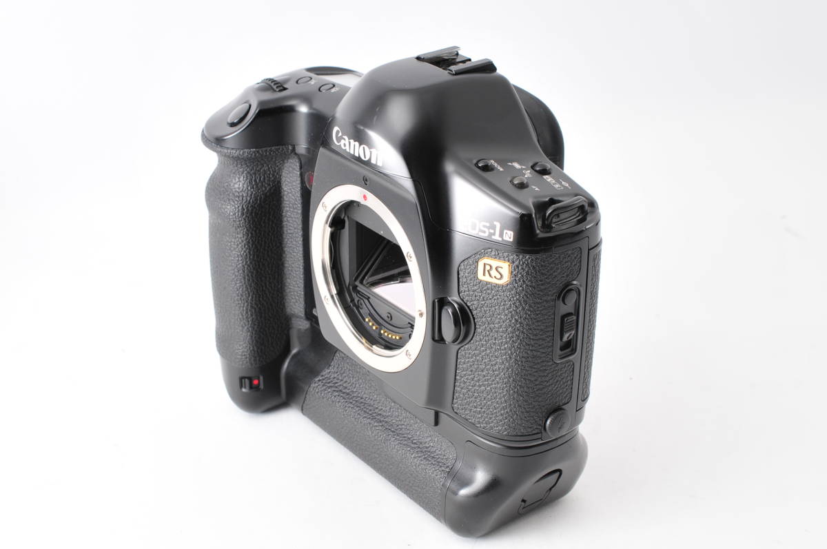 【美品】Canon キャノン EOS-1N RS 35mm SLR Film Camera Black Body #180L2_画像2