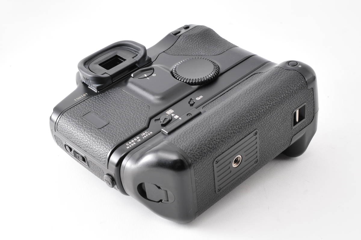 【美品】Canon キャノン EOS-1N RS 35mm SLR Film Camera Black Body #180L2_画像5