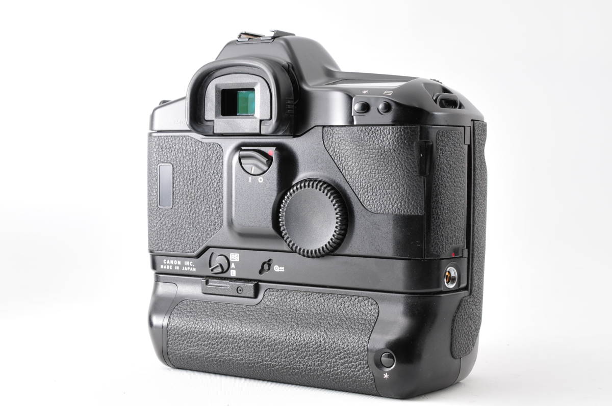 【美品】Canon キャノン EOS-1N RS 35mm SLR Film Camera Black Body #180L2_画像4