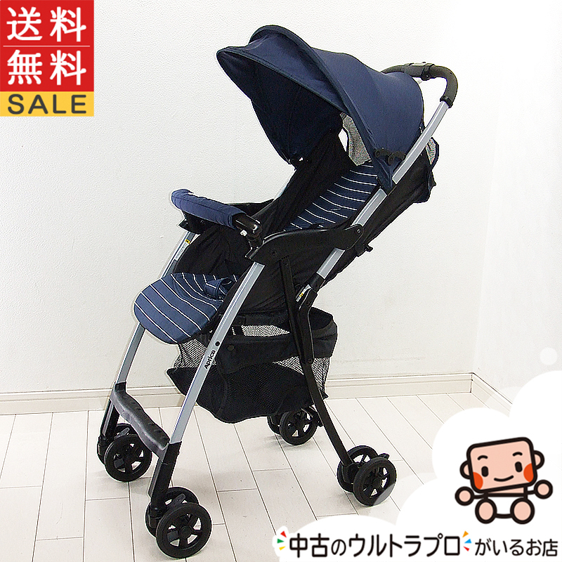 stroller used Aprica magical air AE aprica 7 months ~3 -years old B type the back side type used stroller [C. general used ]
