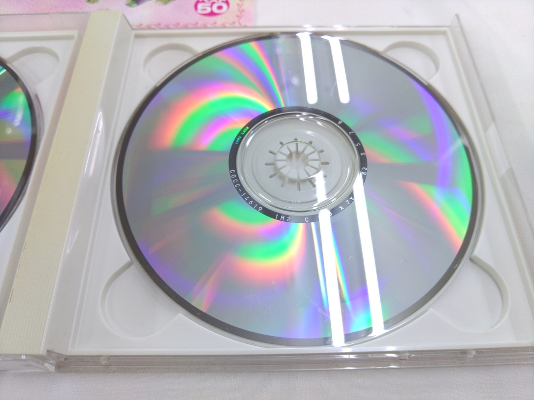 CD 2枚組 / よいこのどうよう　ベスト50 /【D35】/ 中古_キズあり