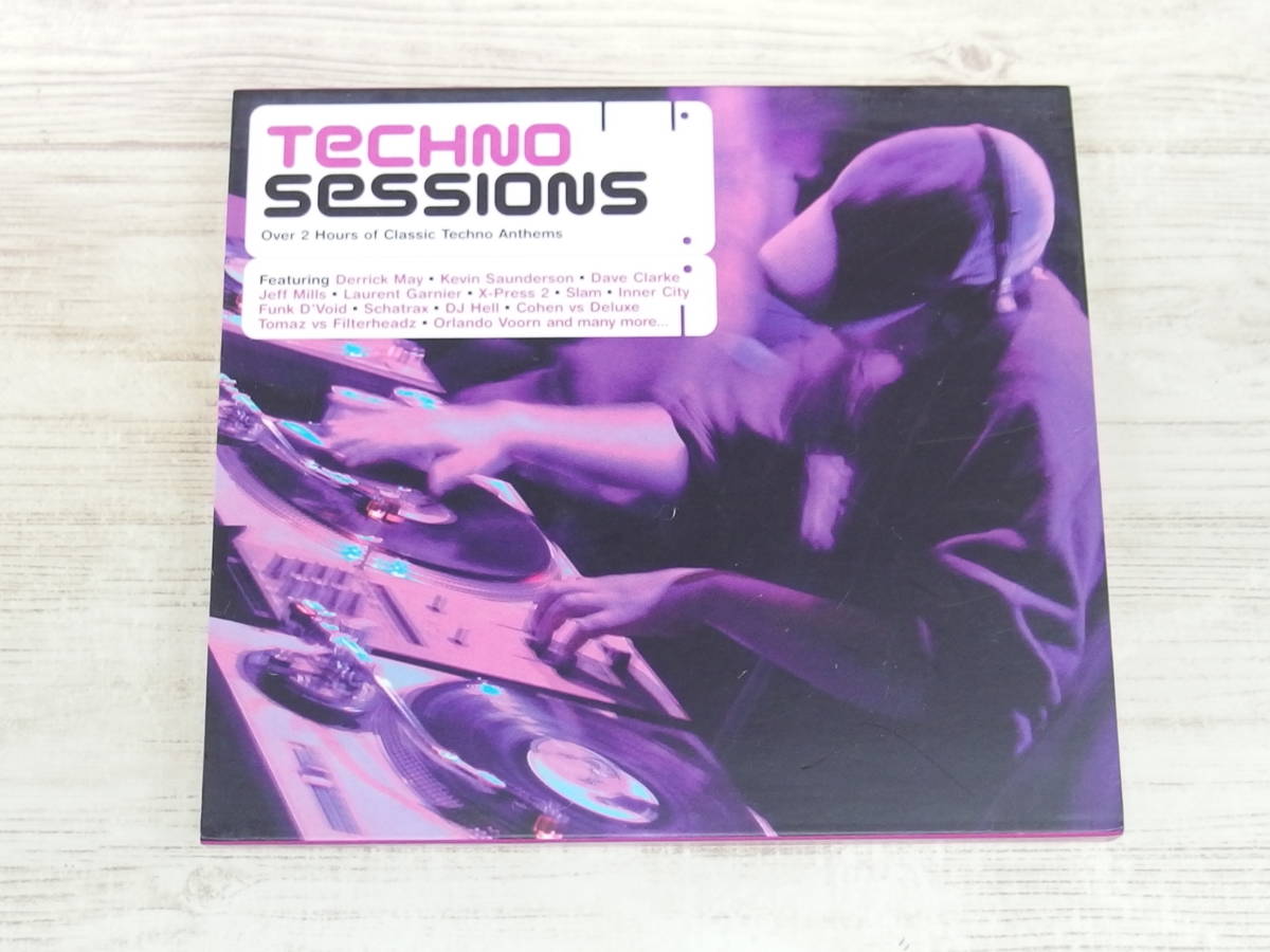 CD・2CD / Techno Sessions / Various Artists /『D16』/ 中古_画像1