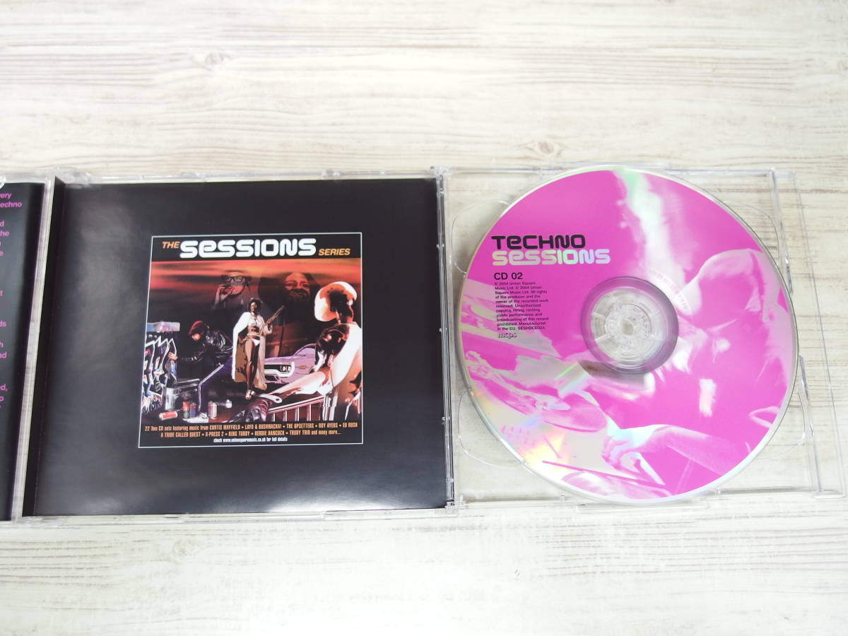 CD・2CD / Techno Sessions / Various Artists /『D16』/ 中古_画像6