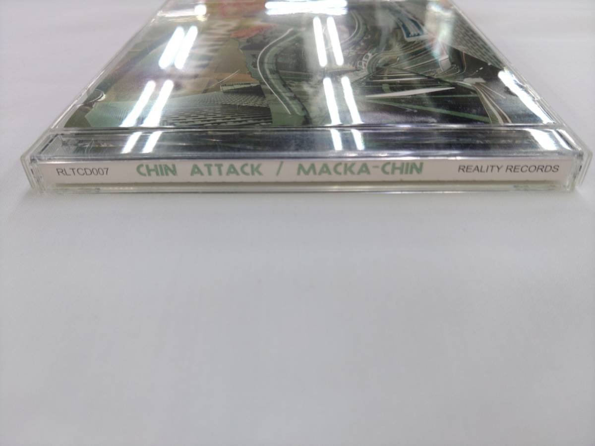 CD / CHIN ATTACK / MACKA-CHIN /【D39】/ 中古_画像3