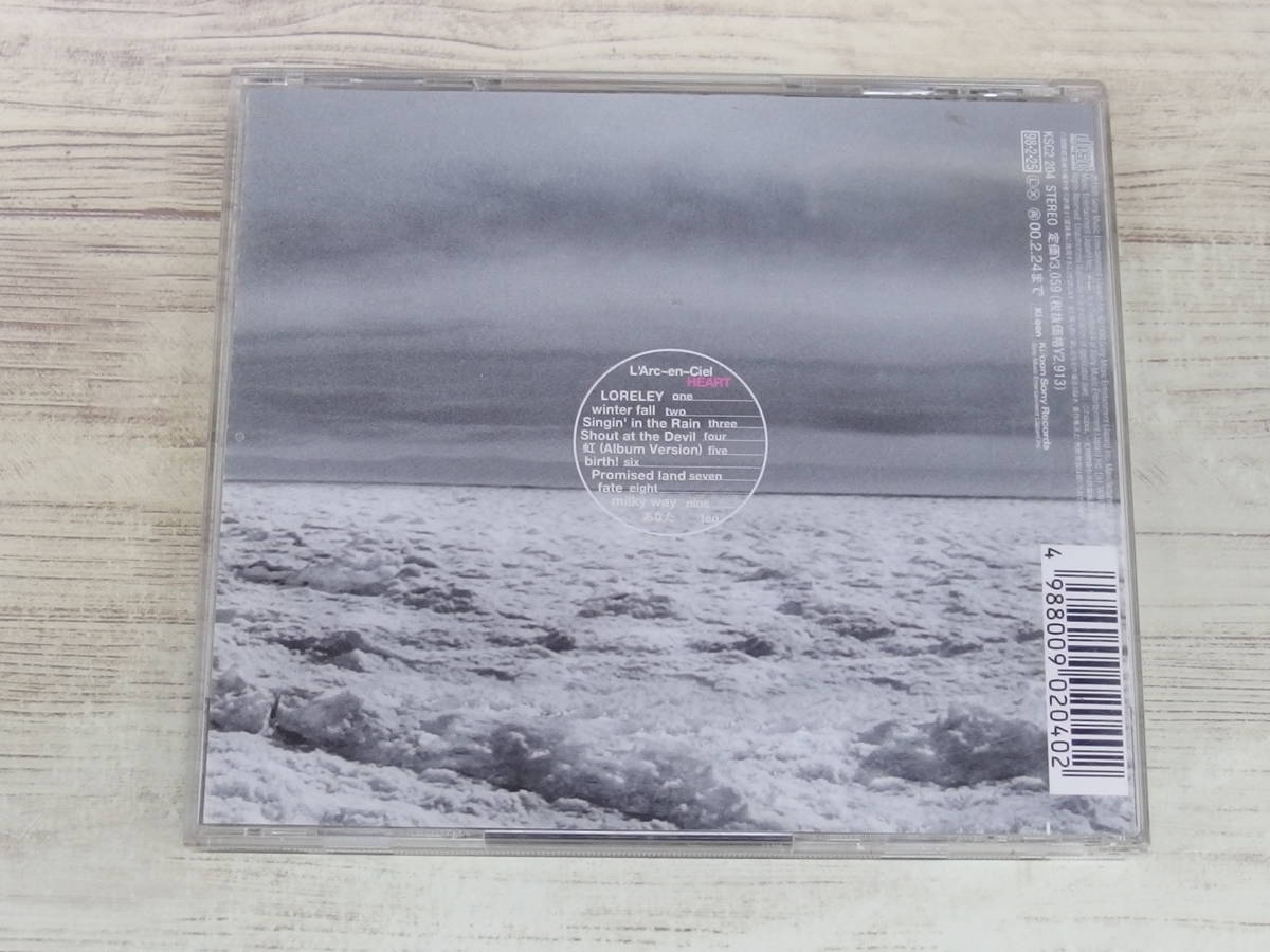 CD / HEART / L’Arc~en~Ciel /『D18』/ 中古_画像2