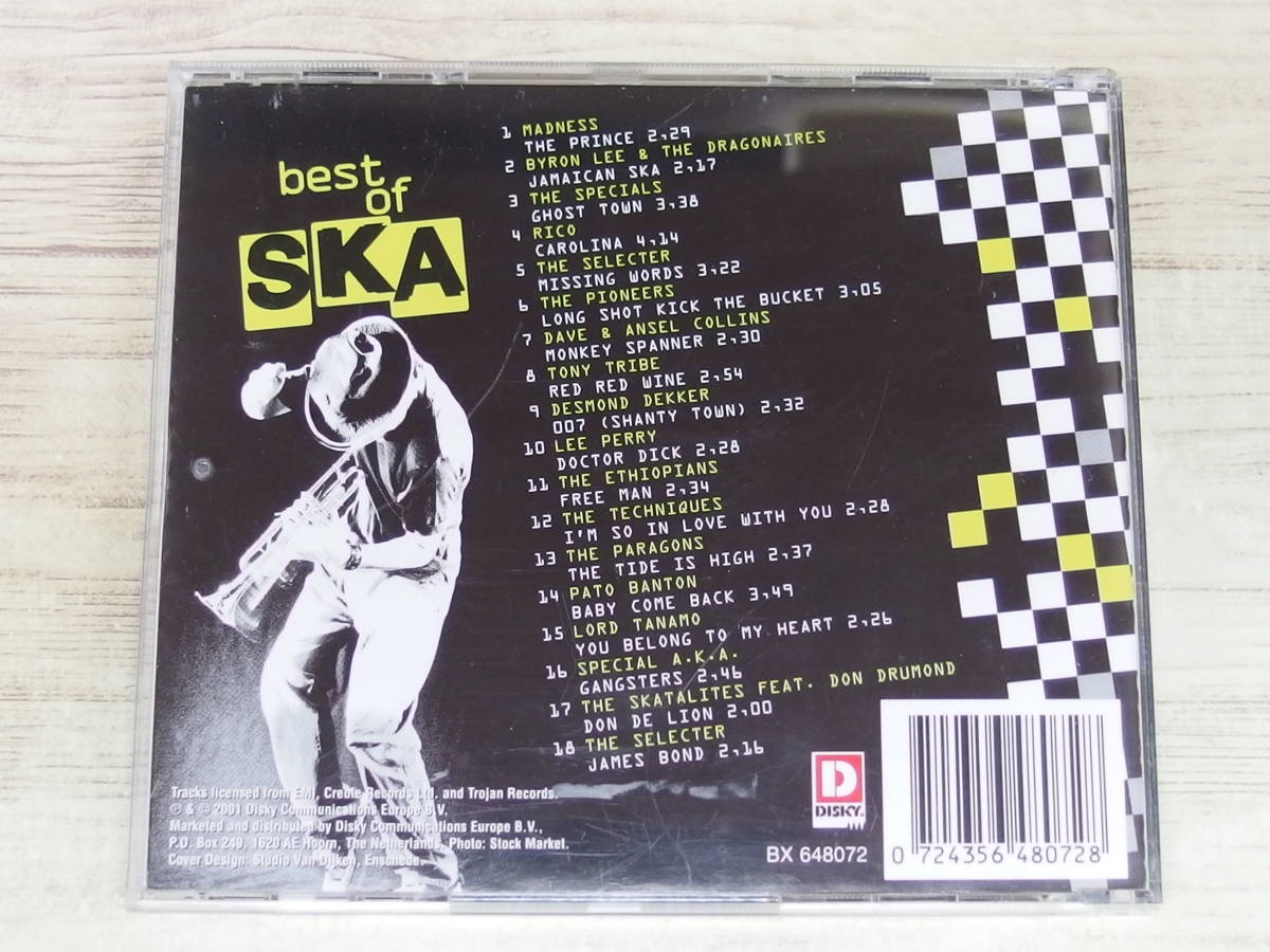 CD / best of SKA cd2 /『D18』/ 中古_画像2
