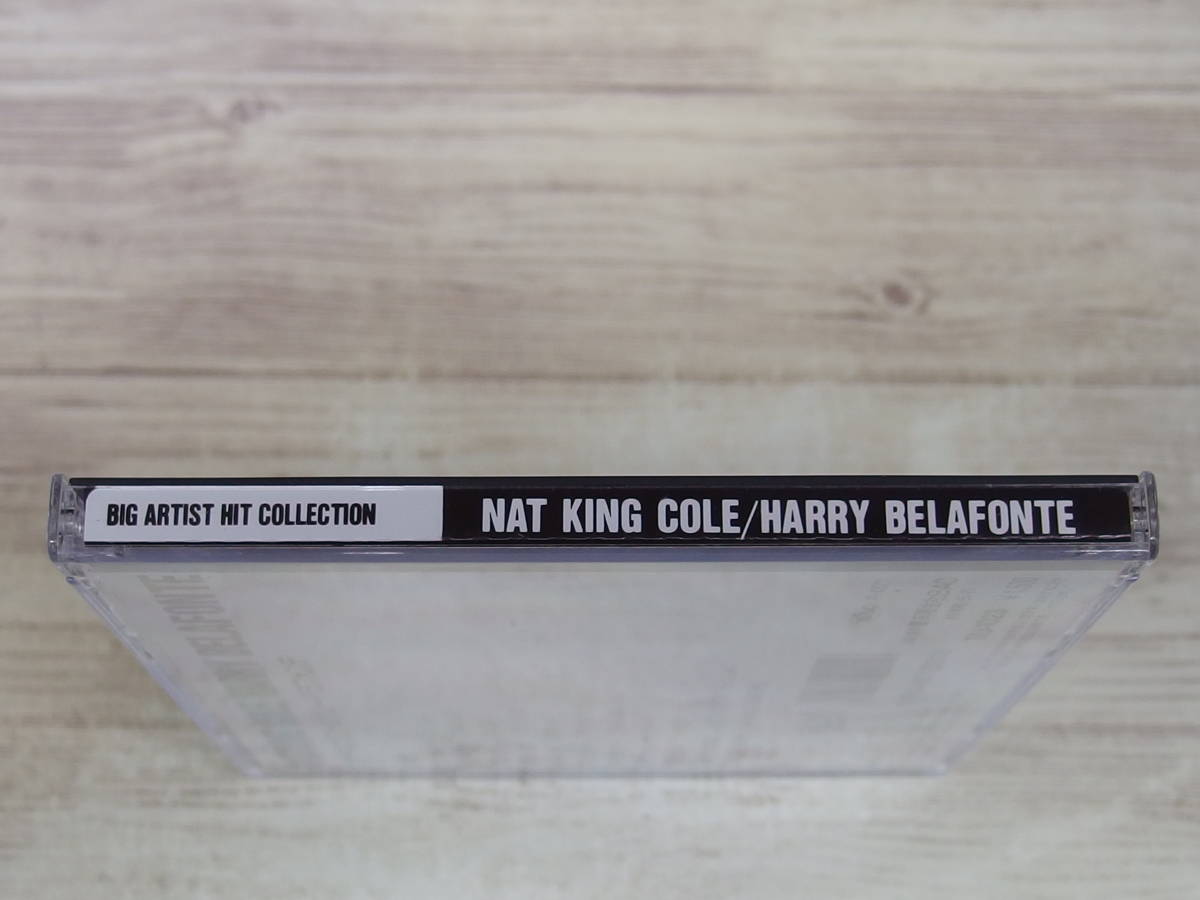 CD / BIG ARTIST HIT COLLECTION / HARRY BELAFONTE . NAT KING COLE /『D18』/ 中古_画像3