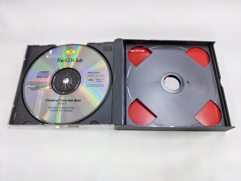 CD 2枚組 / カラヤン・ホームミュージック・ベスト /【D39】/ 中古_画像4