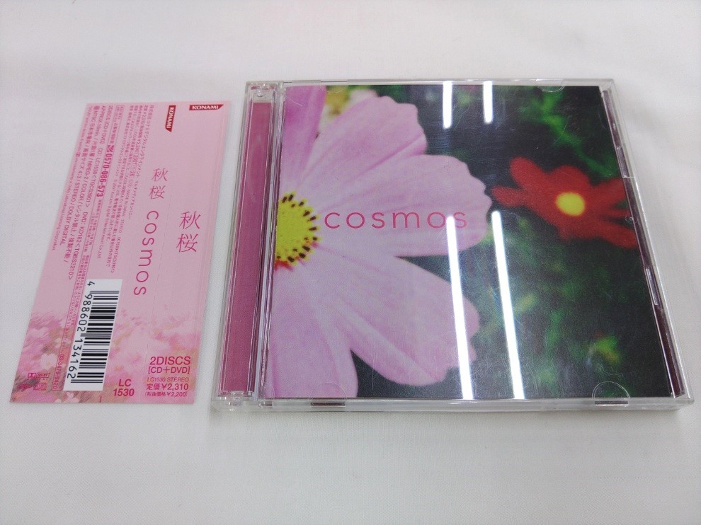 CD & DVD / 秋桜 / cosmos / 南さやか /【J30】/ 中古の画像1