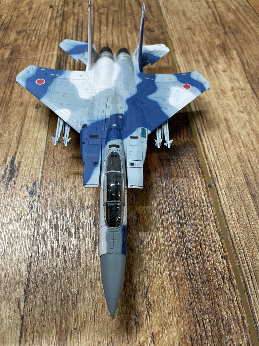 (完成品・一部難有)WA 1/72 McDonnell Douglas F-15 新田原基地 飛行教導隊 Aggressor アグレッサー イーグル World aircraft collection_画像4