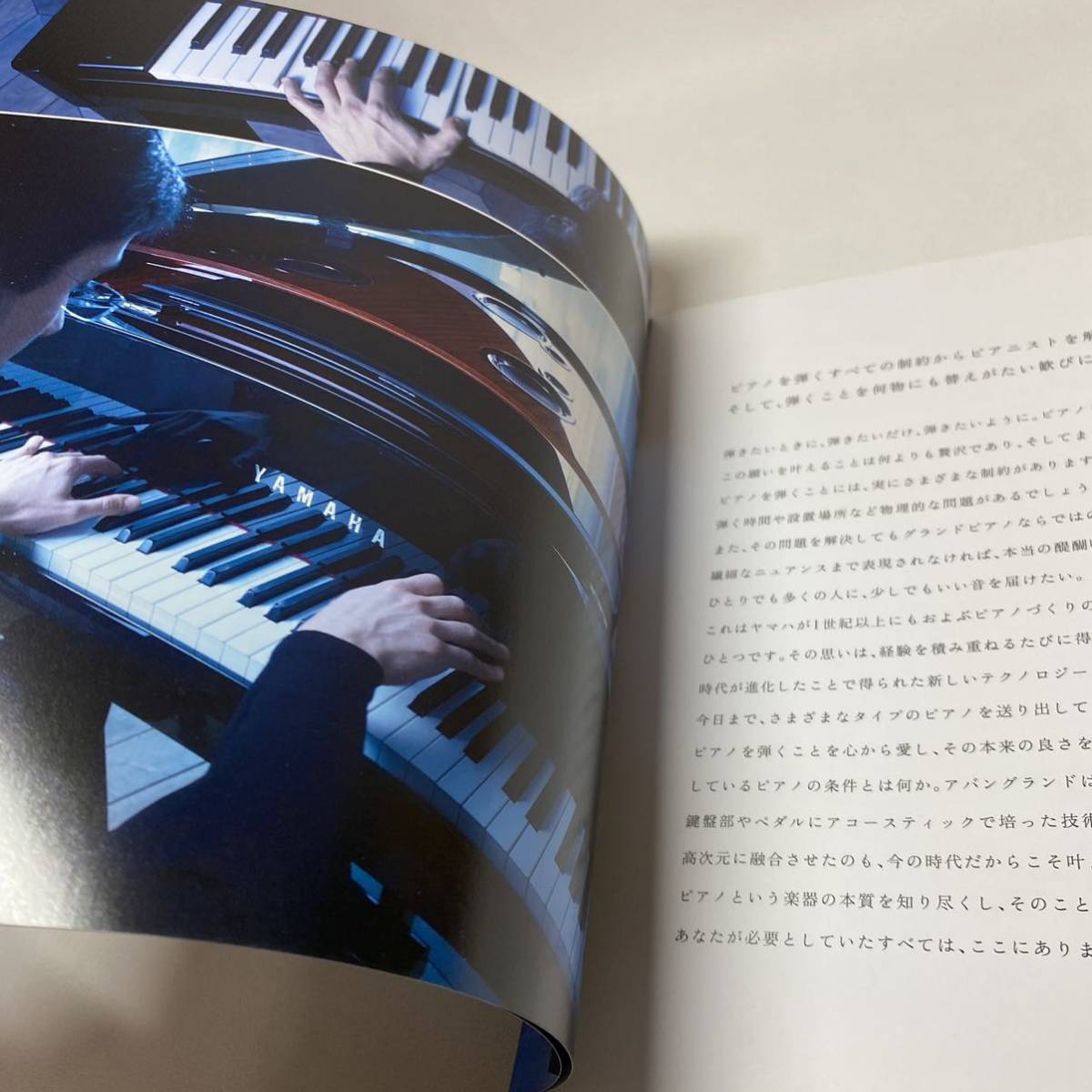 カタログパンフレットのみ YAMAHA ヤマハ AVANT GRAND アバングランド N3 N2 ハイブリッドピアノ 2009年発行_画像3