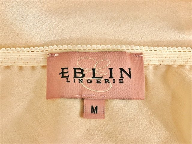 CA3-002＃/【23日～26日は休業日です】EBLIN/エブリン♪バスト90㎝の大きいLサイズ♪艶やかスリップ※一番安価で送料はゆうパケット210円_画像4