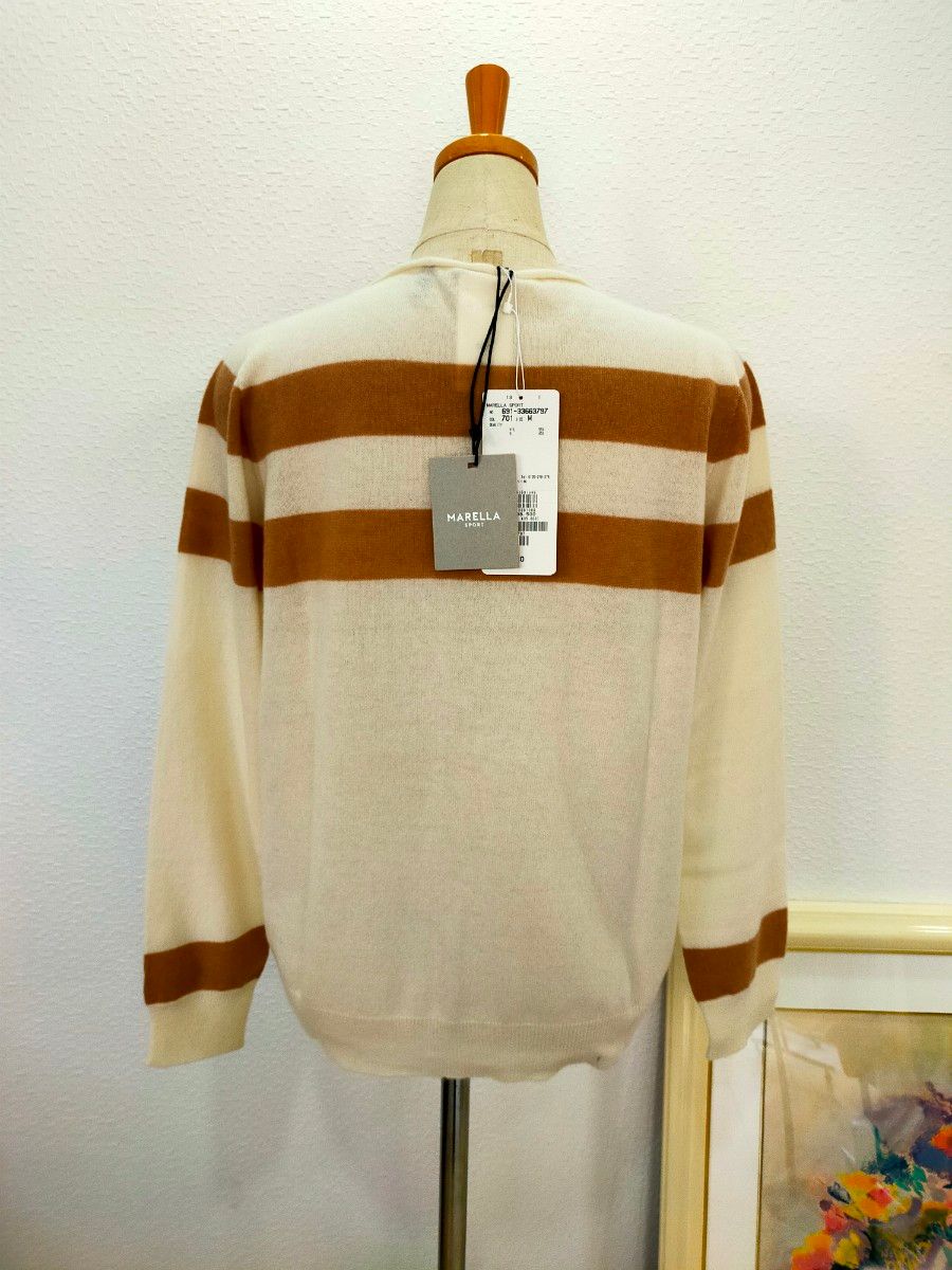 MARELLA 羊毛セーター/新品未使用/タグ付/38500円/マレーラ セーター