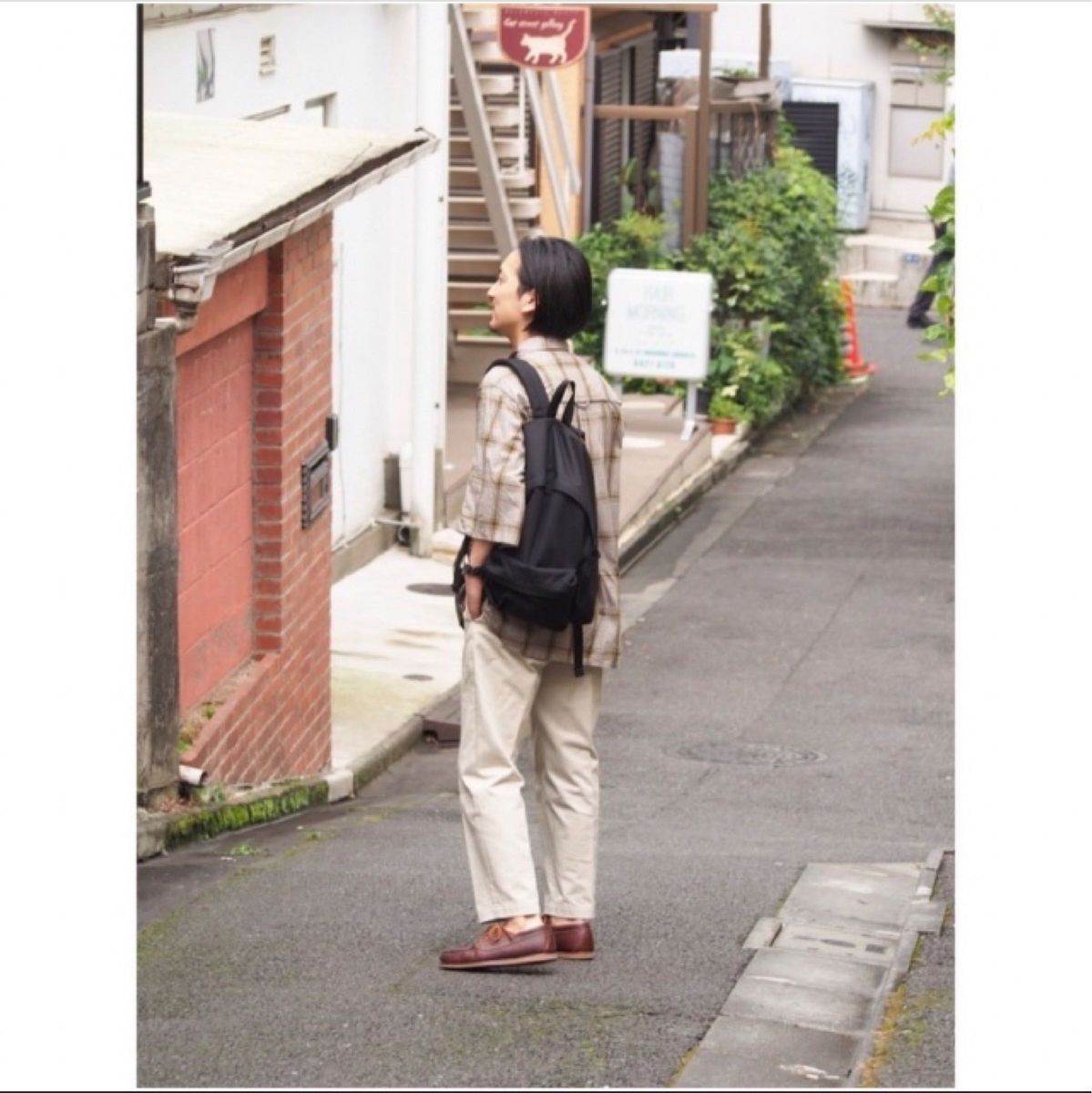 Comme des Garcon Homme PLUS Backpack M小さいサイズ川久保玲 Comme des Garcon Homme PLUS Backpack M小さいサイズ川久保玲