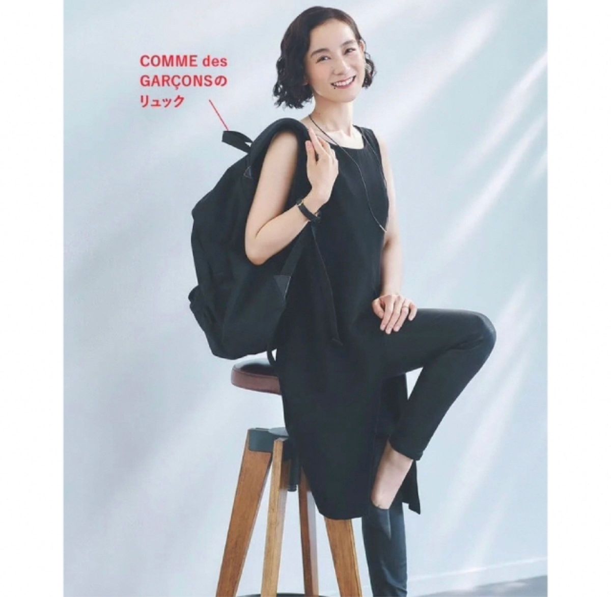 Comme des Garcon Homme PLUS Backpack M小さいサイズ川久保玲 Comme des Garcon Homme PLUS Backpack M小さいサイズ川久保玲