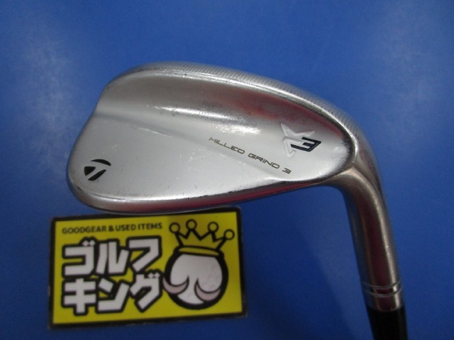 GK豊田▼698 【１円スタート！】テーラーメイド★MILLED GRIND3 Chrome 54SB-11★DG TOUR ISSUE(US)★S200★54度★ウェッジ★激安☆特価★_画像1