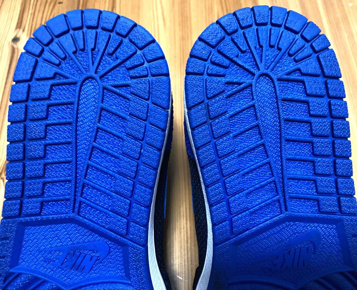 nike air jordan 1 retro hi flyknit очень популярный Jordan 1 Royal цвет модель "надеты" частота маленький чистка settled превосходный товар 