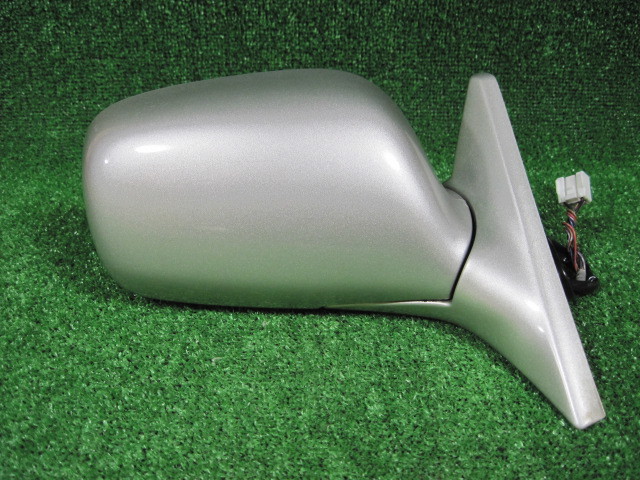  Toyota Mark Ⅱ GX105 / GX100 door mirror right used color :1C0 silver metallic 7 pin electric storage heater 2688