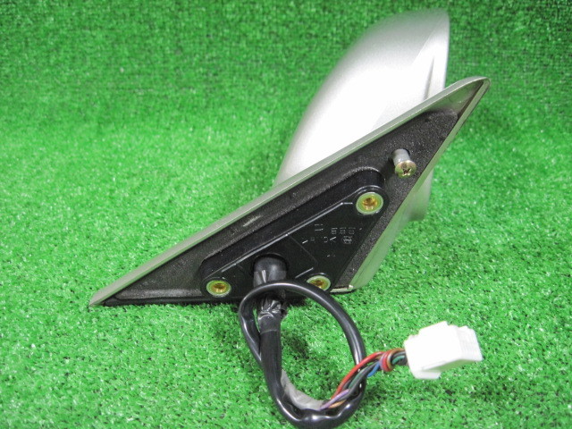  Toyota Mark Ⅱ GX105 / GX100 door mirror right used color :1C0 silver metallic 7 pin electric storage heater 2688