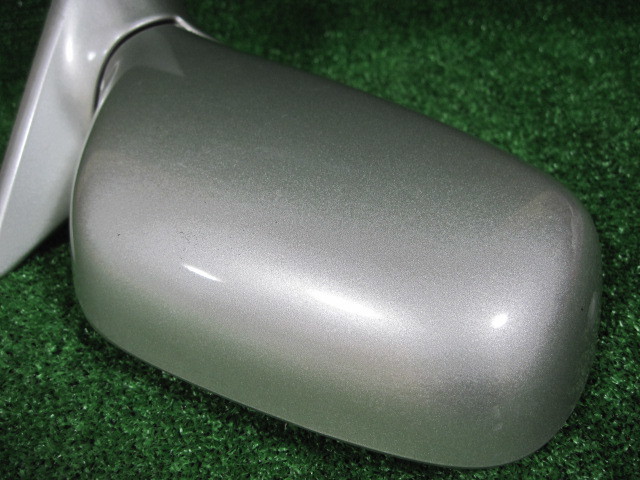  Toyota Mark Ⅱ GX105 / GX100 door mirror right used color :1C0 silver metallic 7 pin electric storage heater 2688