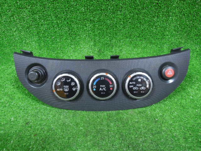  Nissan Serena TNC24 выключатель кондиционера panel б/у ZEXEL 27500 CX800 503722-3550 11559