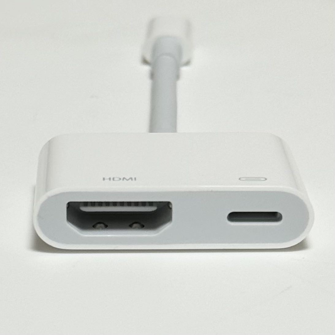 Apple 純正 Lightning Digital AVアダプタ A1438 MD826AM/A アップル HDMI変換ケーブル 映像用ケーブル HDMIケーブル_画像4