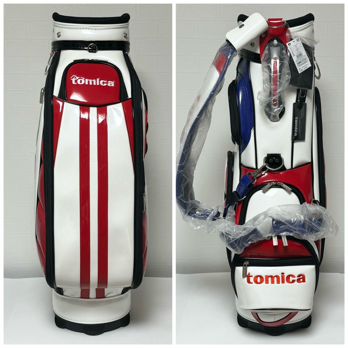 未使用】tomica DAIYA GOLF トミカ ダイヤゴルフ キャディバッグ 未使用】tomica DAIYA GOLF トミカ ダイヤゴルフ キャディバッグ