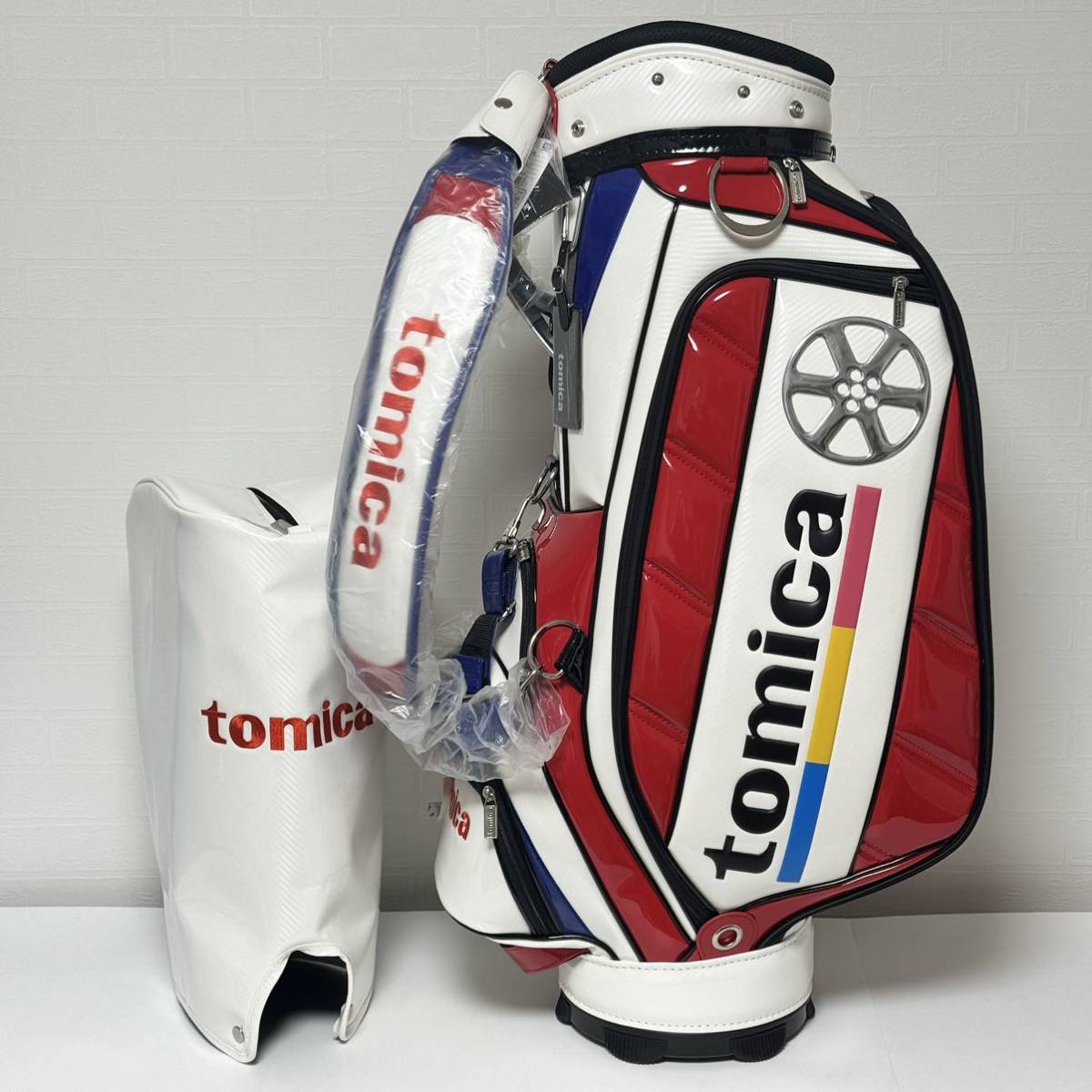 未使用】tomica DAIYA GOLF トミカ ダイヤゴルフ キャディバッグ 未使用】tomica DAIYA GOLF トミカ ダイヤゴルフ キャディバッグ
