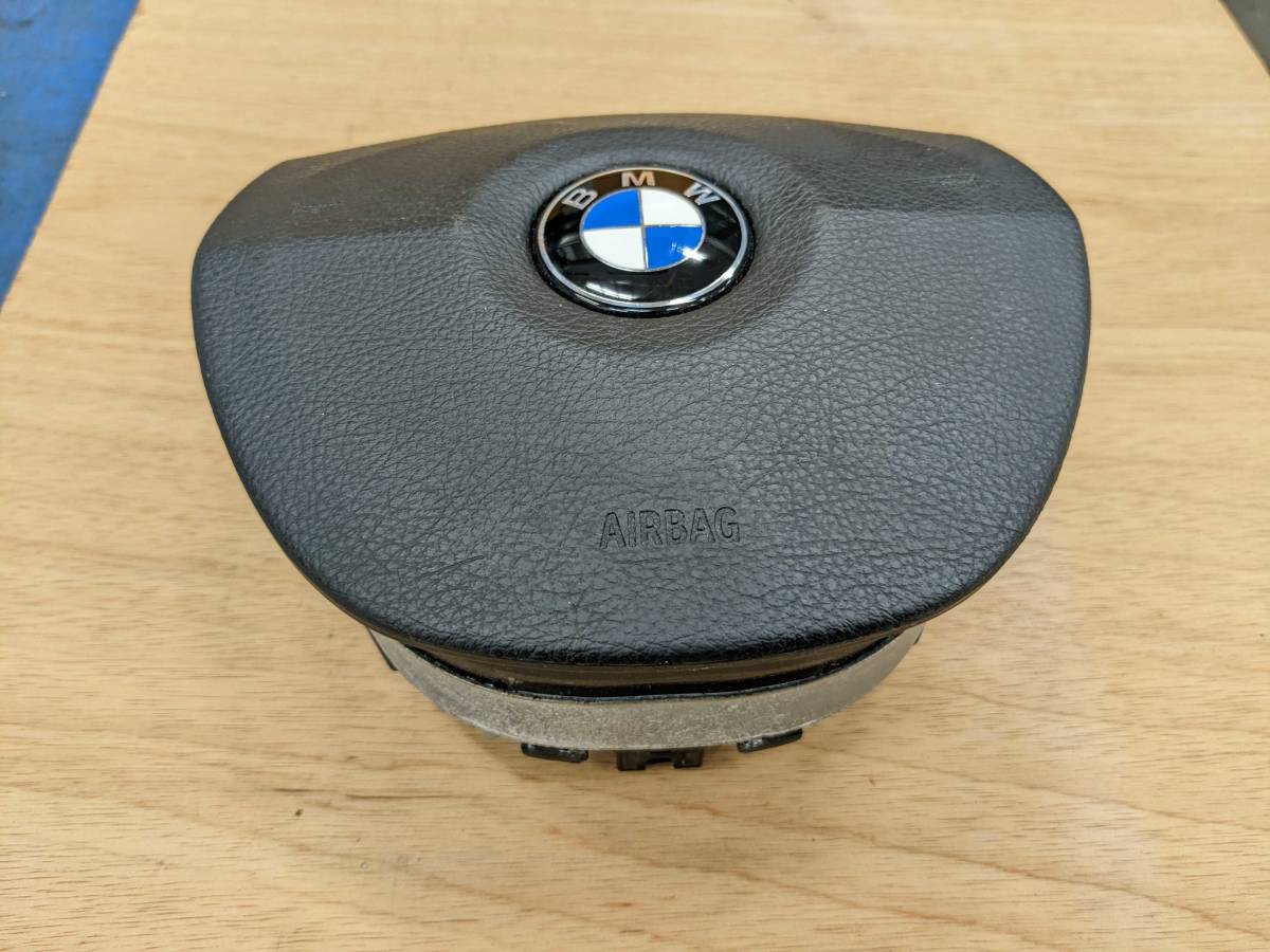 BMW F01 F02 シリーズ 運転席 エアバック エアーバック インフレーター無し　中古（やや傷や汚れあり） _画像8