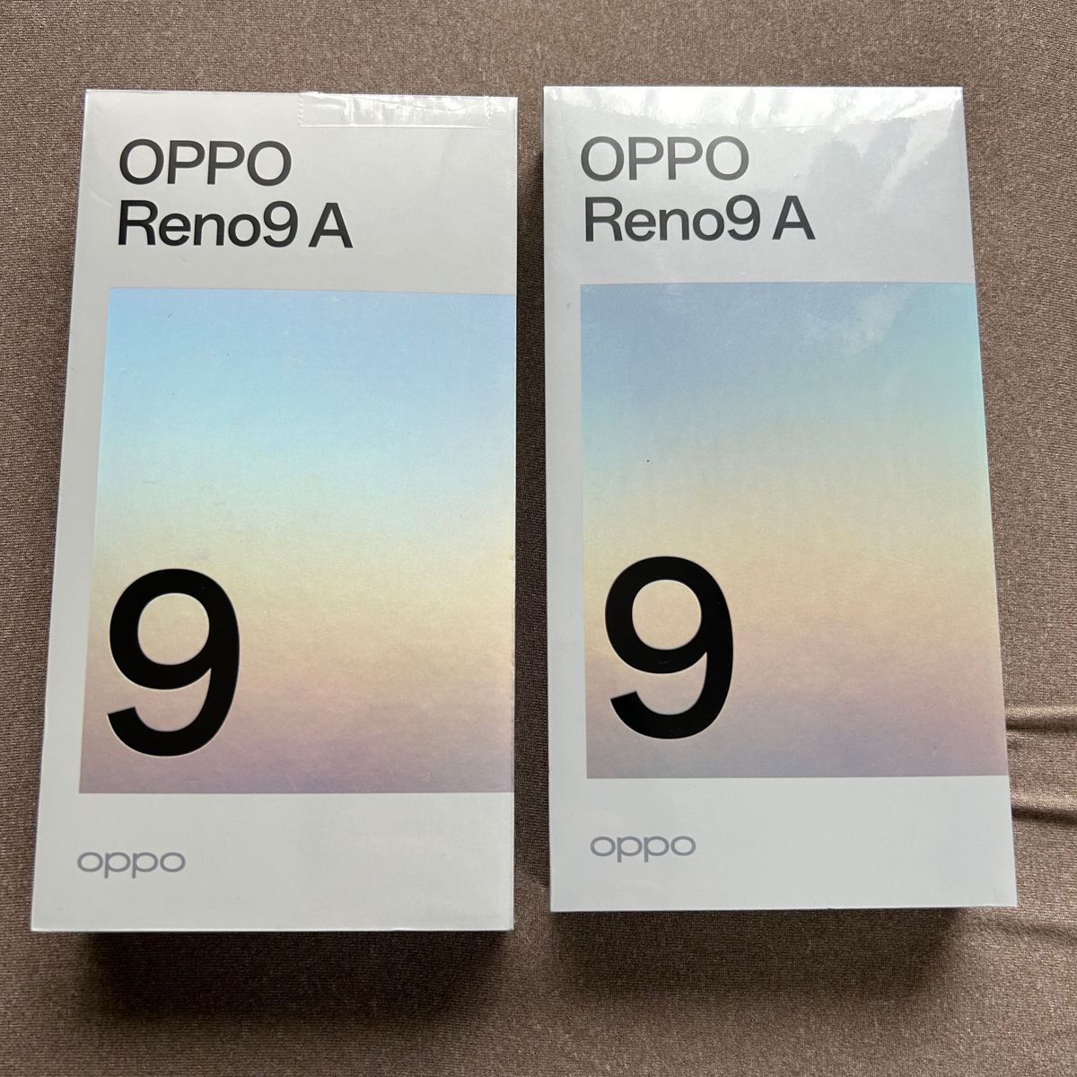 購入OK OPPO Reno9 A ムーンホワイト 128 GB Y mobile 2台 Yahoo