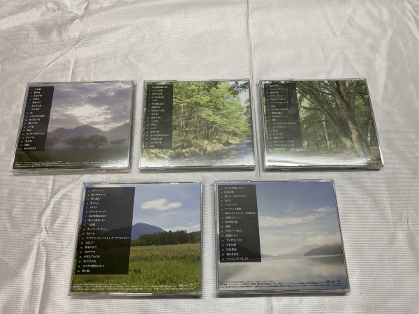A4-636 CD-BOX10枚組 / THE WORLD OF SOJIRO PREMIUM BOX 宗次郎の世界 / ユーキャン 中古_画像5