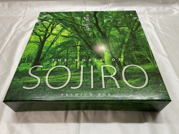 A4-636 CD-BOX10枚組 / THE WORLD OF SOJIRO PREMIUM BOX 宗次郎の世界 / ユーキャン 中古_画像1