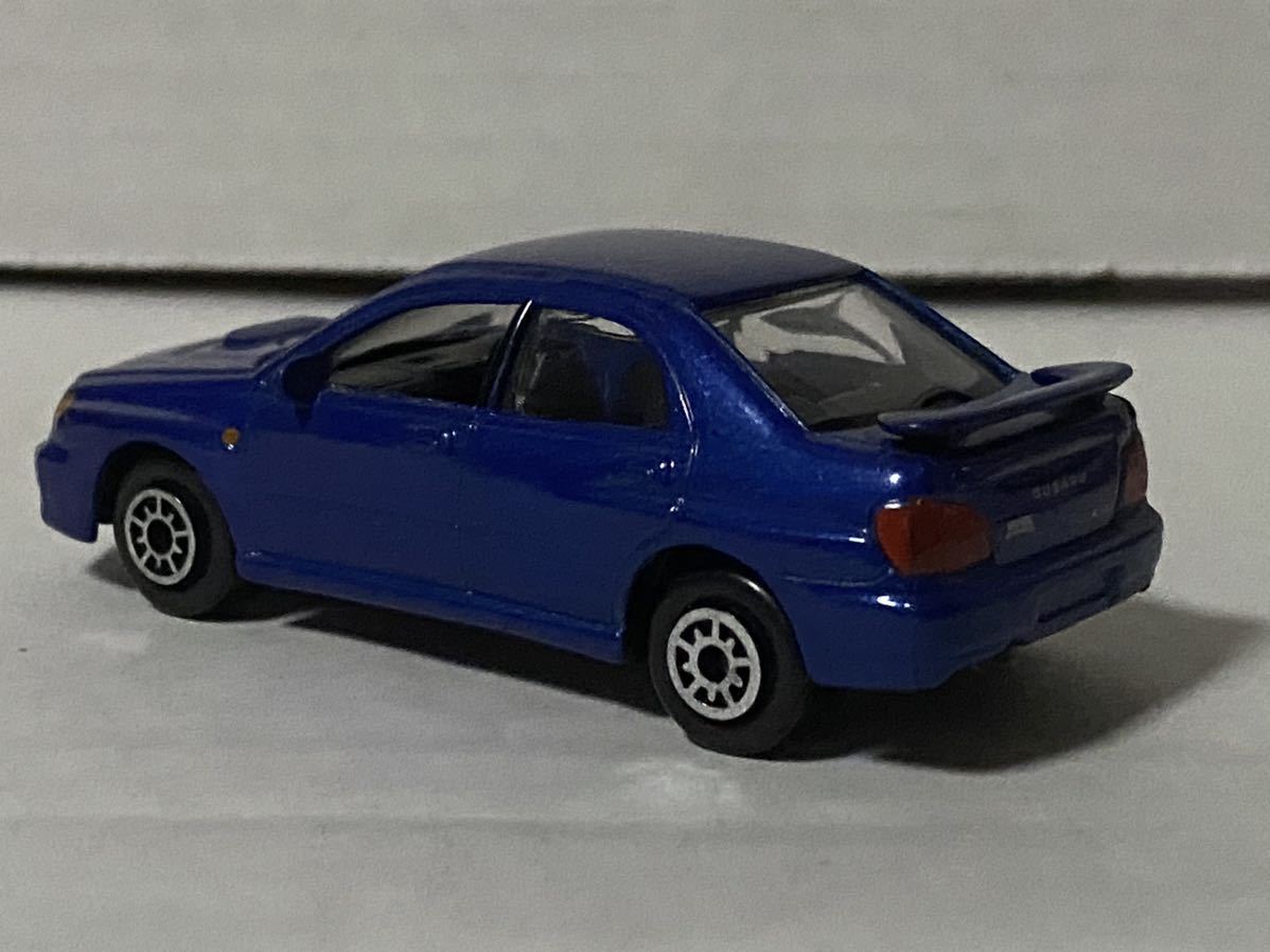 WELLY SUBARU IMPREZA WRX STI 2005 ウィリー　スバル　インプレッサ　WRX STI Blue_画像7