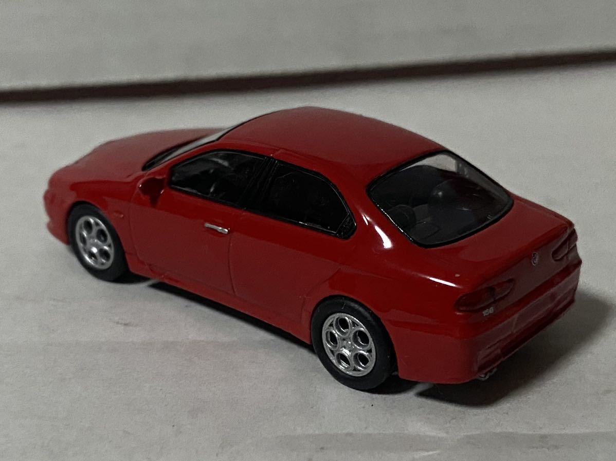 京商　kyosho Alfa Romeo Minicar collection Alfa Romeo 156 GTA REDアルファロメオ 156GTA 赤1/64_画像7