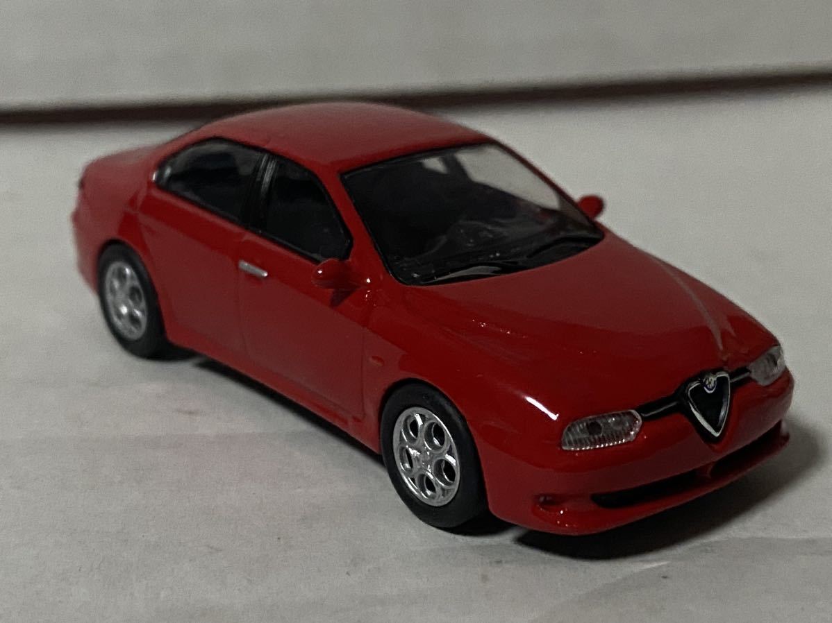 京商　kyosho Alfa Romeo Minicar collection Alfa Romeo 156 GTA REDアルファロメオ 156GTA 赤1/64_画像3