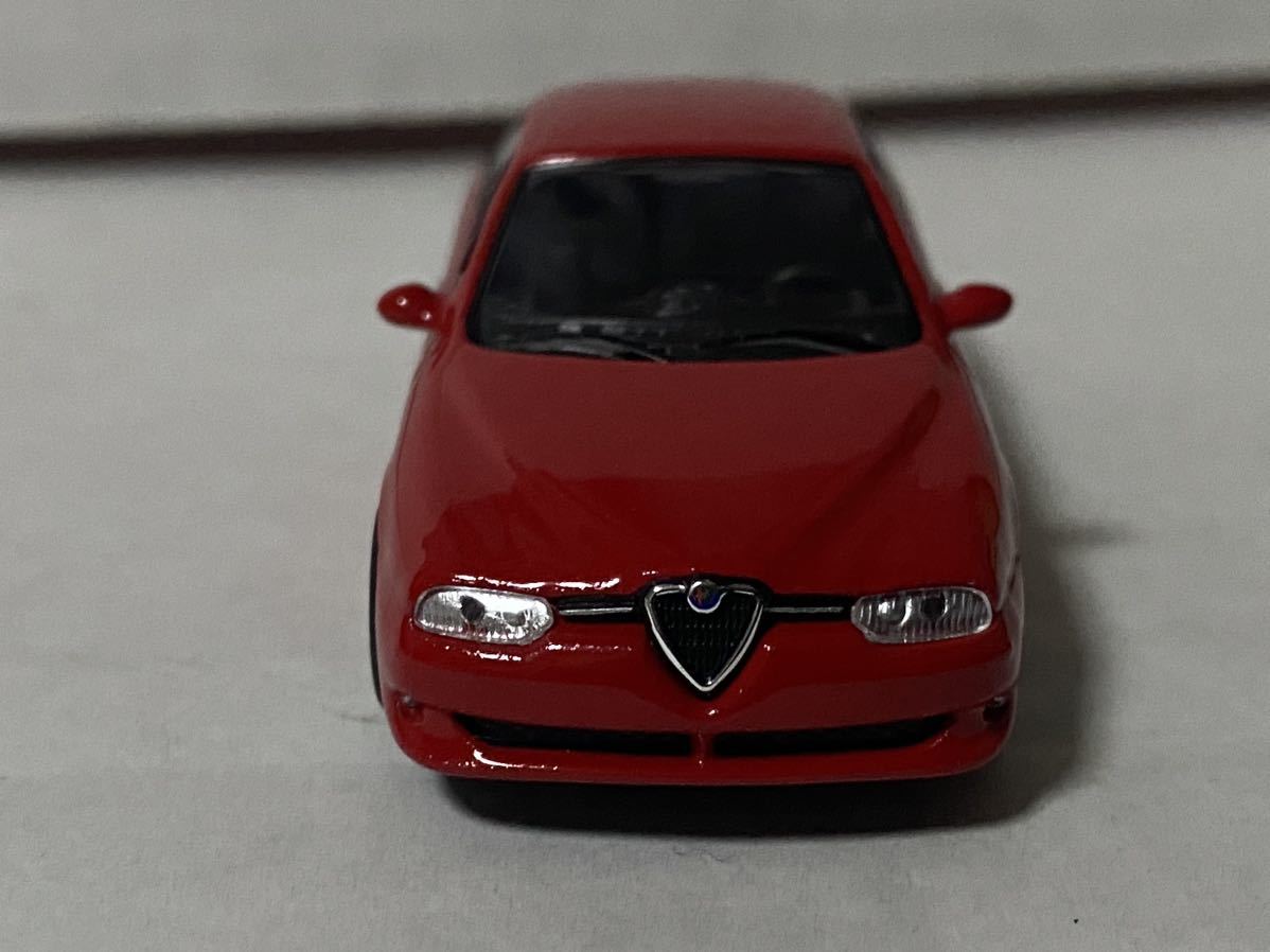 京商　kyosho Alfa Romeo Minicar collection Alfa Romeo 156 GTA REDアルファロメオ 156GTA 赤1/64_画像2