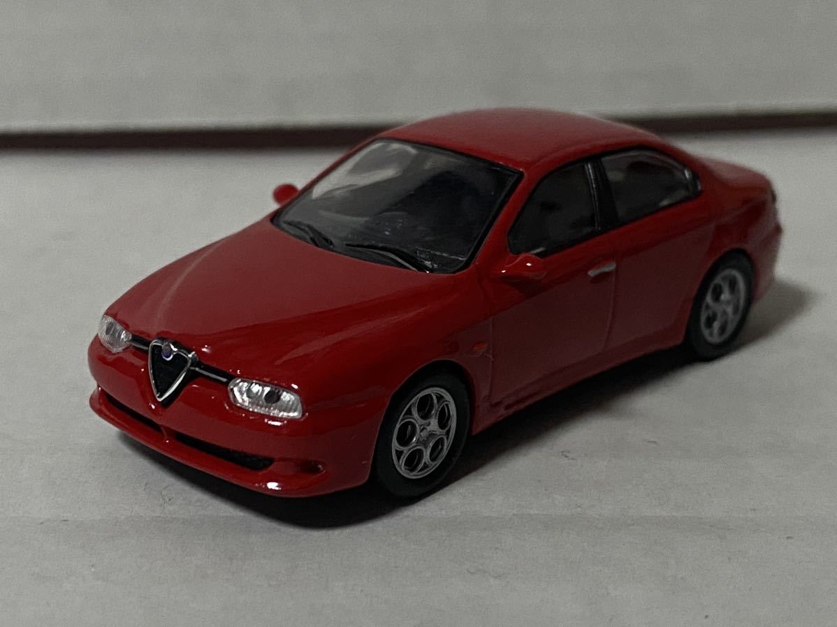 京商　kyosho Alfa Romeo Minicar collection Alfa Romeo 156 GTA REDアルファロメオ 156GTA 赤1/64_画像1