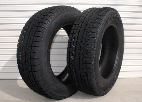 【在庫あり! 当日発送!】 2023年製造 ヨコハマ iceGUARD SUV G075 215/70R16 100Q 新品1本 スタッドレス アイスガード 送料別途_画像2