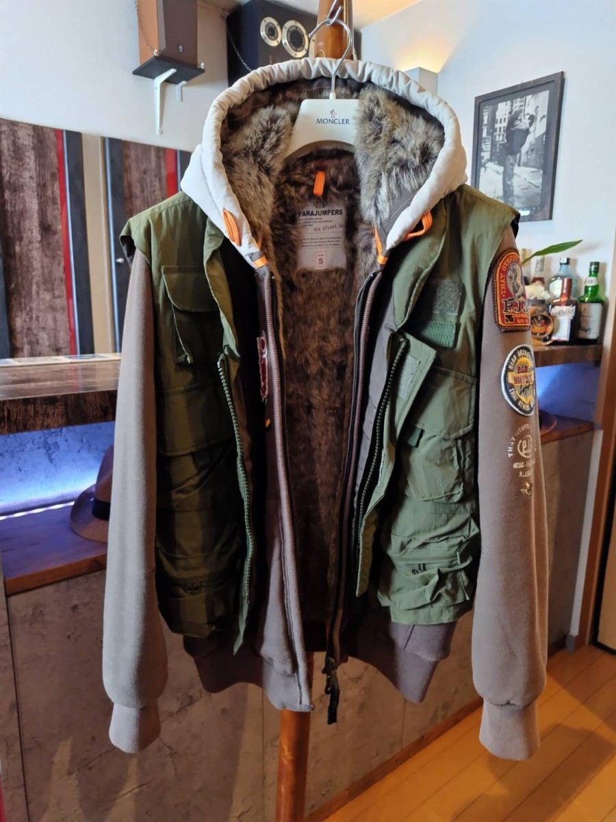 高級品市場 PARAJUMPERS パラジャンパーズ Mサイズ メンズ