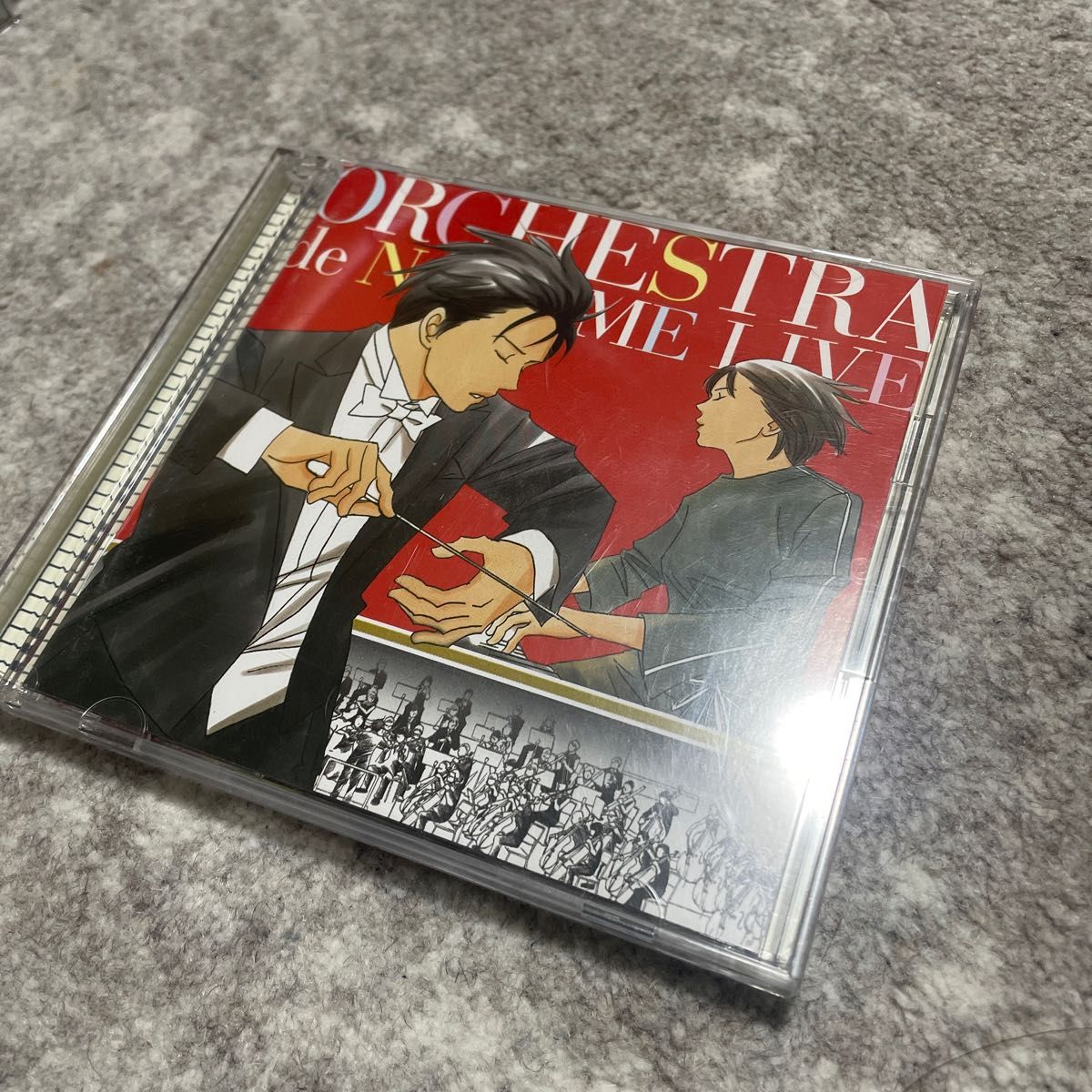 [国内盤CD] 「のだめオーケストラ」 LIVE! 梅田敏明/のだめo.他 [2枚組]