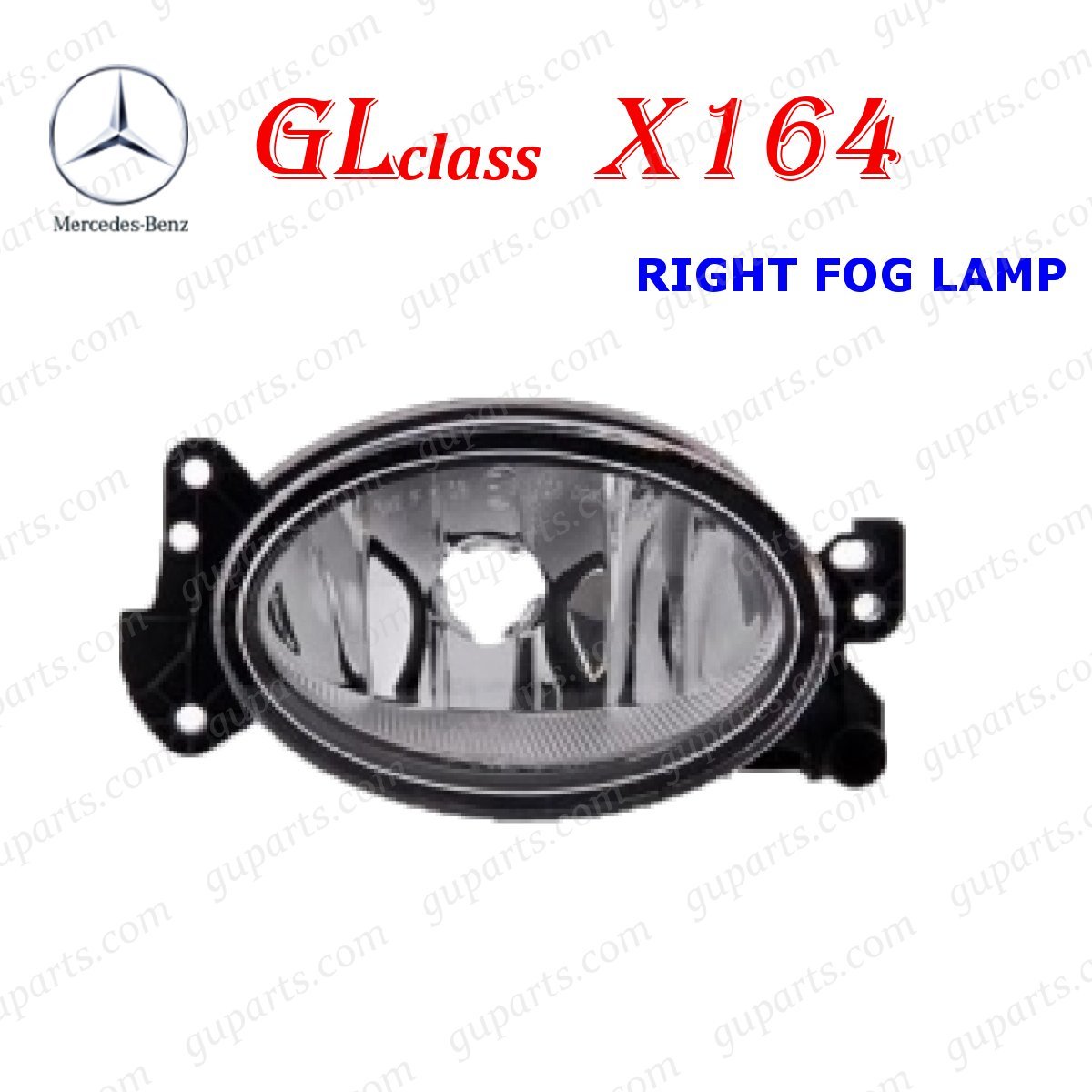 BENZ GL X164 GL550 4マチック 164886 右 フォグ ランプ ライト A1698201656 A 1698201656_画像1