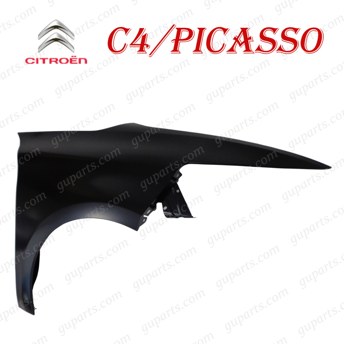  Citroen C4 Picasso B785G01 2014~ передний правое крыло 1612022280 9801572180 PICASSO