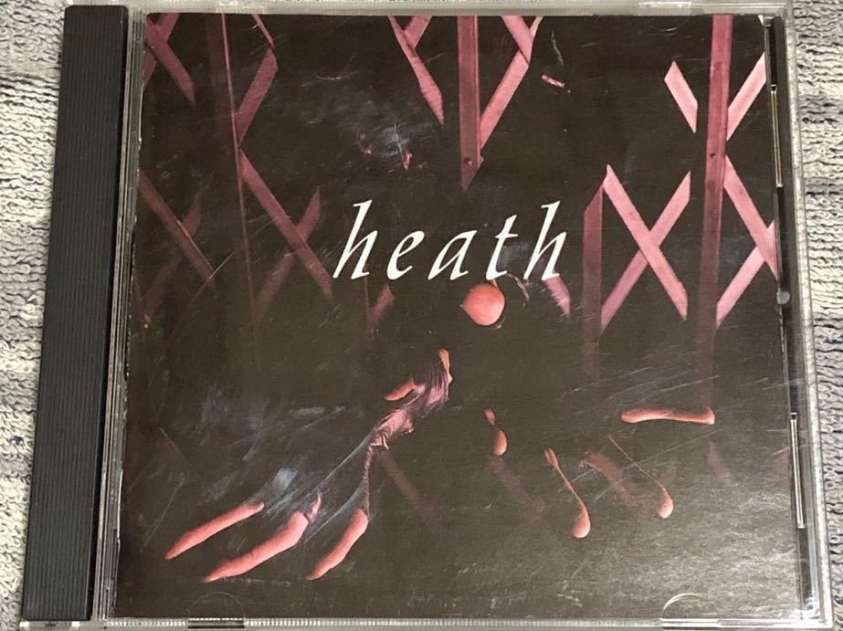 HEATH X JAPAN ソロミニアルバム　　LUNA SEA GLAY _画像1