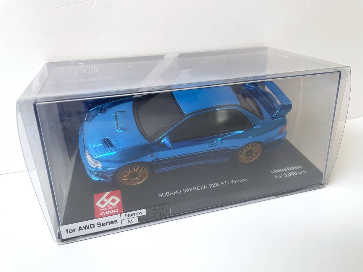 超可爱の ☆限定☆京商☆ミニッツASC☆スバル インプレッサ 22B-STi