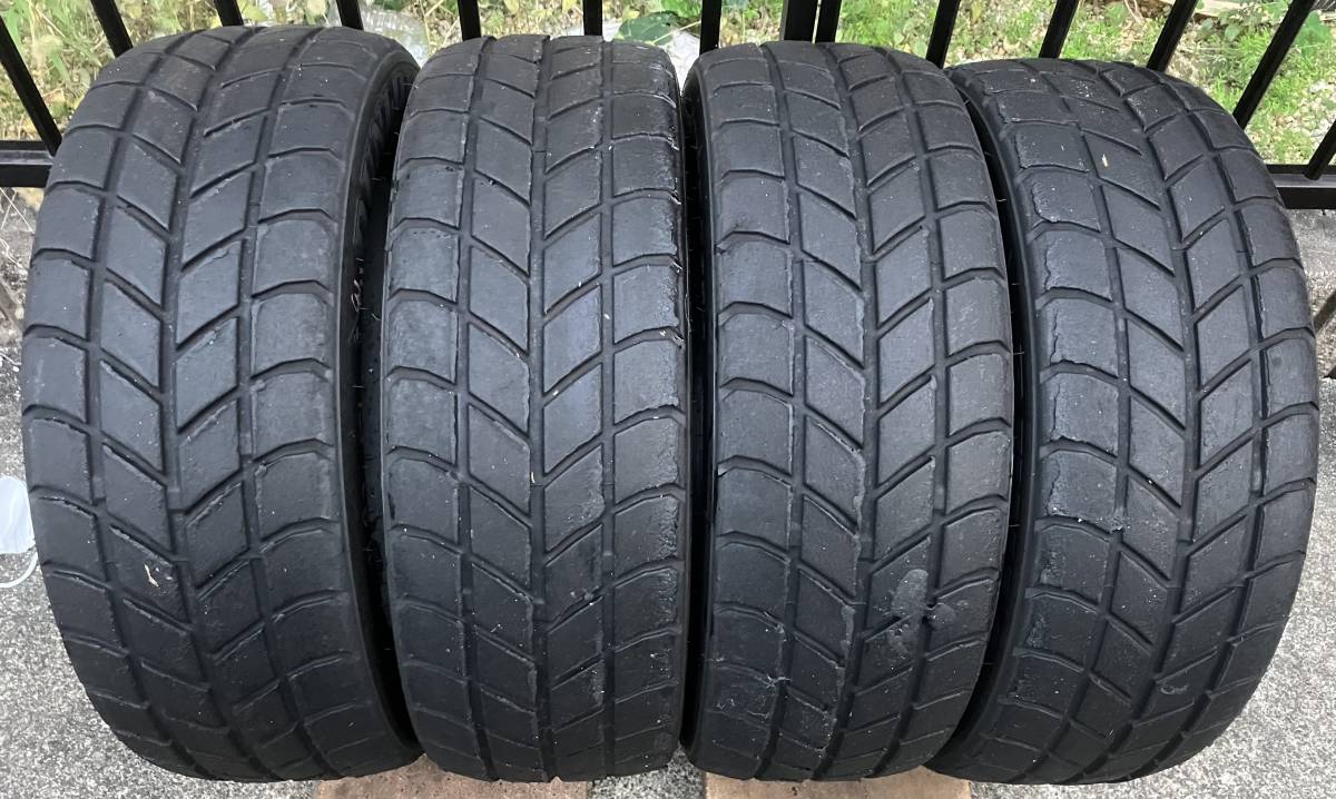 ★23年製☆バリ山 ★DUNLOP SP SPORT D93J 150/565R14★4本セット【公道使用禁止】_画像1