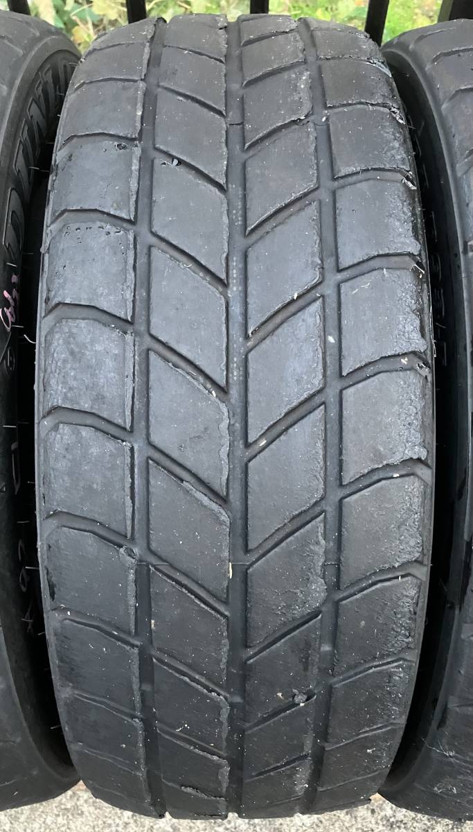 ★23年製☆バリ山 ★DUNLOP SP SPORT D93J 150/565R14★4本セット【公道使用禁止】_画像3